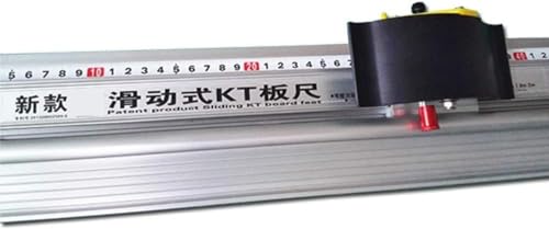 Manual Sliding KT Board Paper Trimmer, Photo PVC PET Cutter with Ruler (79"=2000mm) - size: 79 inches