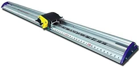 Manual Sliding KT Board Paper Trimmer, Photo Paper Cutter, Photo PVC PET Cutter with Ruler (71'=1800mm) - size: 71 inches