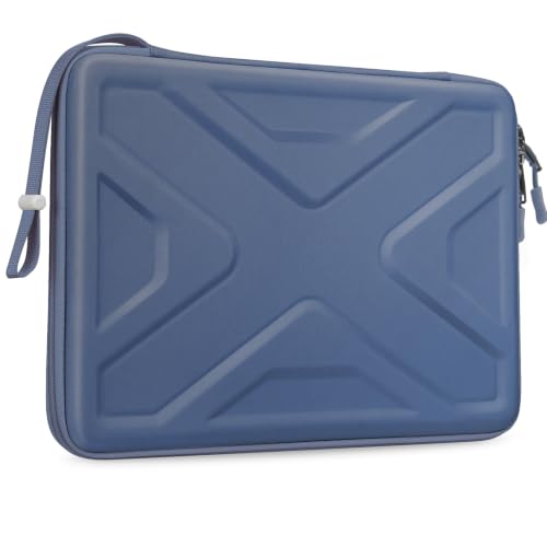 SITHON Hard Shell Laptop Sleeve for 13-inch MacBook Neo A18 Pro A3404 2026 | 13-inch New MacBook Air M5/A3449 (2026) M4 M3 M2 M1, 14-inch MacBook Pro M5 Pro/Max (2026) A3426 A3427 A3434 M4/M3/M2/M1 - color: Indigo, size: 13-14 inch for Macbook