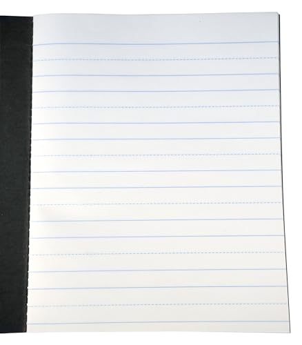 School Smart Skip-A-Line Ruled Composition Book, Grade 1, Green, 48 Pages - size: 24 Sheets/48 Pages - Grade 1