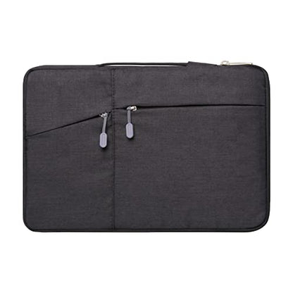 Megoo 13inch Laptop Sleeve Case with Handle Carrying Travel Case(Black) | Fit for Microsoft Surface Laptop 8 (2026)/7 13.8" /6 5 4 3 2 13.5" and Most 13"-14" Notebook Chromebook Computers - color: Black, size: 12.9-13.5Inch