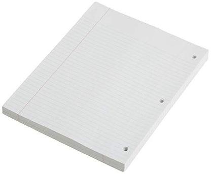 Mead Loose Leaf Paper, 3 Pack, Notebook Paper, College Ruled Filler Paper, Standard, 8 x 10.5, 200 Sheets per Pack (73185) - size: Pack of 3