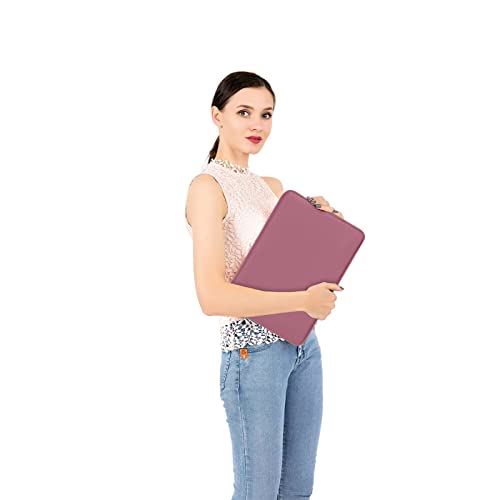 MOSISO Laptop Case 13 inch, 13 inch Laptop Sleeve Bag Compatible with MacBook Neo/Air M5 M4 M3 M2 M1 2026-2018 / Pro M2 M1 2026-2016, Neoprene Computer Sleeve Bag with Small Case, Dusty Rose - color: Dusty Rose, size: 13 inch