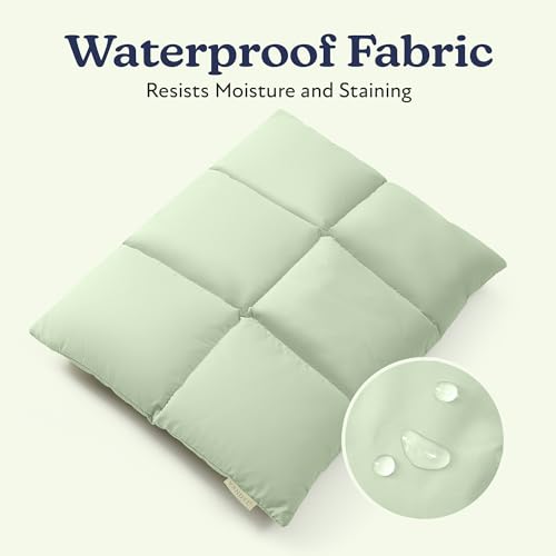 Vandel Puffy Laptop Sleeve 13 inch - 14 inch Waterproof Laptop Sleeve Case, Compatible with 13 inch MacBook Air/Pro 13 / MacBook Pro 14, iPad Pro 12.9, 13.3 in HP Dell, Air Case, Computer Bag Cover - color: v. Grid Sage
