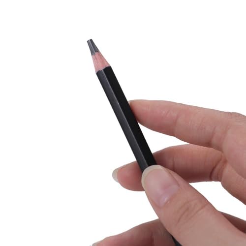 Kopida Wooden Graphite Pencil 14Pcs Professional Sketch Pencil Set HB 2H 4H B 2B 3B 4B 5B 6B 7B 8B 10B 12B 14B Graphite Art Hand-Painted Pencil School Supplies