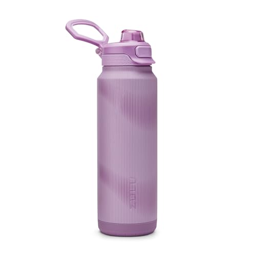 ZULU Powerfill Pro 32oz Stainless Steel Water Bottle - Tempo - color: Lavendula, style: 32oz