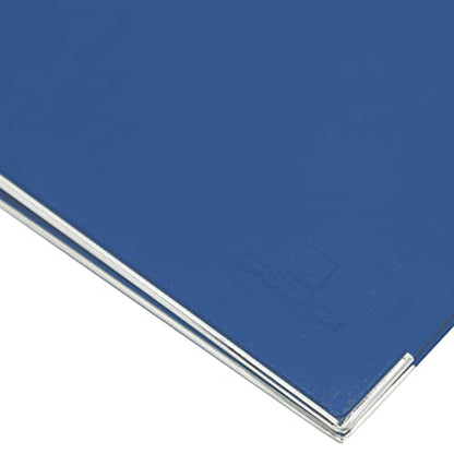 3-Ring Premium Binder - Navy, 3" Spine, by Bindertek | 525 Sheet Capacity, 2" D-Rings, Linen-Textured Covers, Steel Reinforced Edges, Spine Label Included - color: Navy, size: 3" Spine