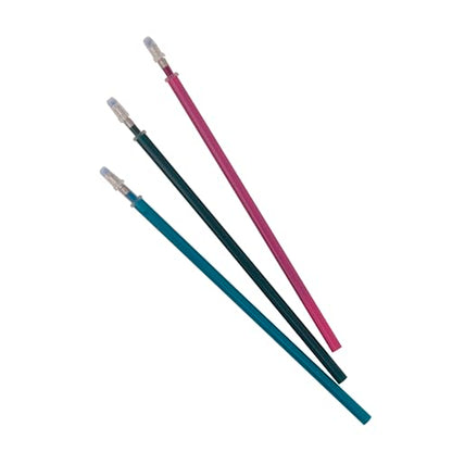 Mr. Wonderful - Set of 3 Erasable Pen Refills - Turquoise, Green and Purple - Heat Sensitive Gel Ink - Ballpoint Pen Refills