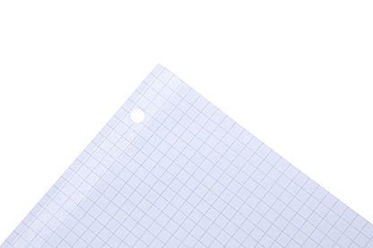 Mintra Reinforced Filler Paper (400 Sheets (4pk of 100), Graph Ruled) - color: Graph Ruled