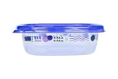Glad GladWare MatchWare Food Storage Containers with Lids, BPA Free Reusable Plastic 20 Piece Variety Pack for Lunches, Meal Prep, and Leftovers, Leak Resistant, Microwave and Dishwasher Safe - size: 20 Count (Pack of 1)