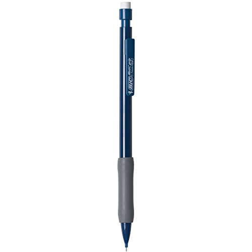 BIC Xtra Comfort Mechanical Pencils with Erasers, Fine Point (0.5mm), 6-Count Pack Mechanical Drafting Pencil Set