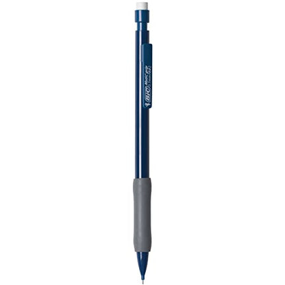 BIC Xtra Comfort Mechanical Pencils with Erasers, Fine Point (0.5mm), 6-Count Pack Mechanical Drafting Pencil Set