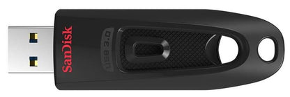 SanDisk 2 Pack Ultra 16GB USB-A Flash Drive SDCZ48-016G-U46 - Bundle with (2) Everything But Stromboli Lanyards
