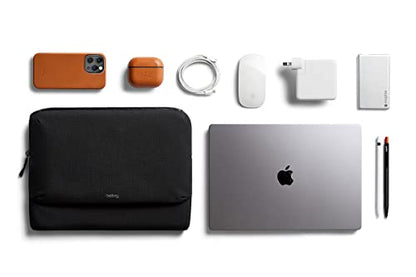 Bellroy Laptop Caddy (16” Laptop Cover) - Black - color: Black