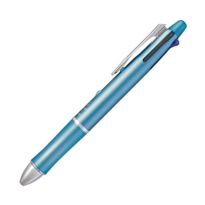 Pilot Mult Function Pen Dr. Grip 4+1, 0.5mm Acro Ink Ballpoint Pen, 0.5mm Mechanical Pencil, Ice Blue (BKHDF1SEF-IL) - color: Ice Blue