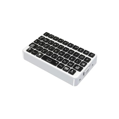 EXknight Mini Keyboard - Wireless Bluetooth Keyboard for iOS, iPhone, iPad, Mac, Android, Smartphone, Tablet & PC White&Black - color: White&Black