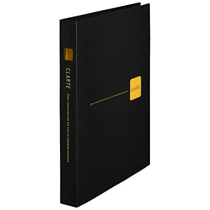 Maruman F307-09 Clarte B5 File Notebook, 26 Holes, Orange - color: Orange