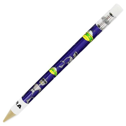 Zebra Cadoozle Mini Mechanical Pencil - 0.7mm Lead - 2 of Each Barrel - Pack of 10 in Envelope Gift Packaging