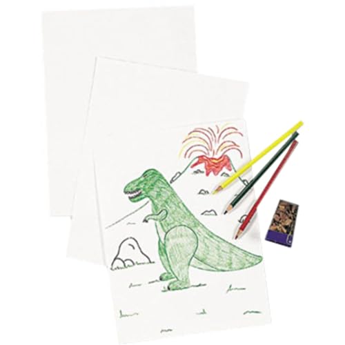 Pacon Drawing Paper, White, Heavyweight, 18" x 24", 500 Sheets - size: 18" x 24", style: Heavy Weight