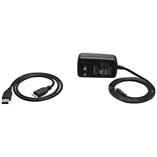 Amazon Basics USB 3.0 10-Port Hub with AC Adapter, 5Gbps Faster Data Transfer for Multiple Devices, Black