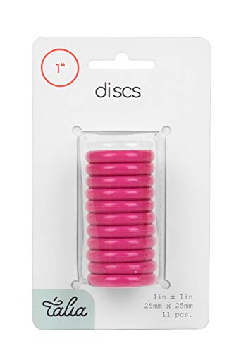 Talia Discbound Notbook - Cover and Disc Set (Set 8 (3pk Designs), Midsize Set) - BounceM w/PK, MarbleTaffy w/BK, Purple Luxe w/STP - color: Set 8 (3pk Designs), size: Midsize Set