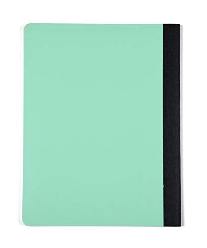 Mintra Office Poly Composition Book (3 Pack, Poly Comp - Salmon, Sage Green, Lavender) - color: Salmon, Sage Green, Lavender, size: 7.5in x 9.75in (3 Pack)