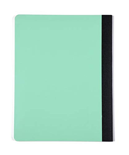 Mintra Office Poly Composition Book (3 Pack, Poly Comp - Salmon, Sage Green, Lavender) - color: Salmon, Sage Green, Lavender, size: 7.5in x 9.75in (3 Pack)