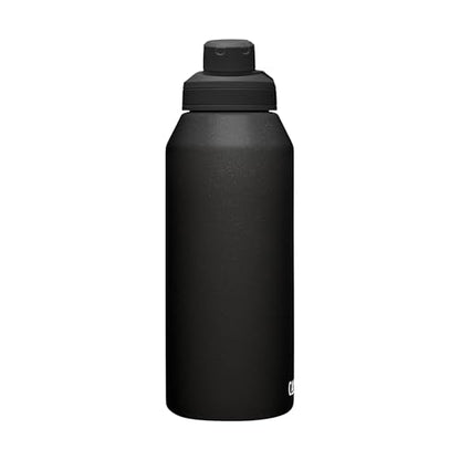 CamelBak Chute Mag Vacuum Insulated Stainless Steel Water Bottle, Magnetic Leak‑Resistant Cap for Everyday Hydration - color: Black, size: 40 Ounces