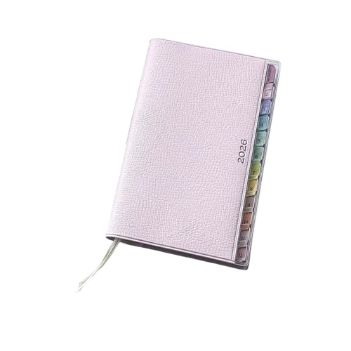 Weekly Planner, Academic Weekly and Monthly Planner, Calendar Notebook 2026-2027 Agenda for School, College, Leather
