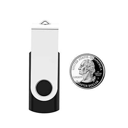 USB Flash Drive 32GB 20 Pack, Bulk USB 2.0 Flash Drives Thumb Drive Swivel Memory Stick Jump Drive Pen Drive,32 gig 20 Pieces - size: 1 Count (Pack of 20), style: 32 GB