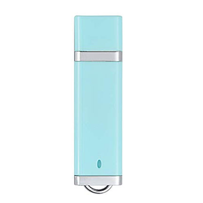 KOOTION 5 X 32GB Enamel USB 2.0 Flash Drive Thumb Drives Memory Stick - 5 Colors (Blue, Green, Pink, Purple, Yellow,) - size: 32GB