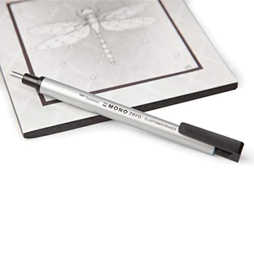 Tombow Mono Zero Eraser, Round 2.3mm - size: Round Tip, style: Eraser