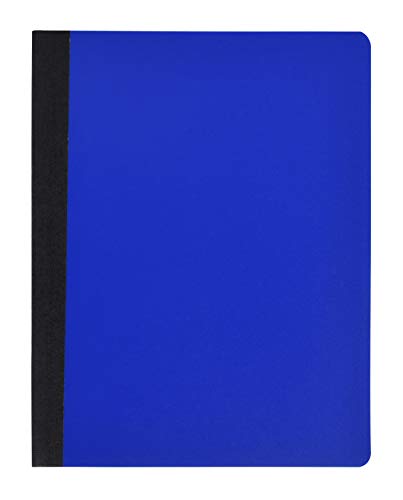 Mintra Office Poly Composition Book (3 Pack, Black Blue Red) - color: Black, Blue, Red, size: 7.5in x 9.75in (3 Pack)