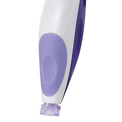 Liquid Paper 87813 DryLine Grip Correction Tape, 1/5-Inch x 335-Inch, Blue/Purple Dispensers, 2/Pack