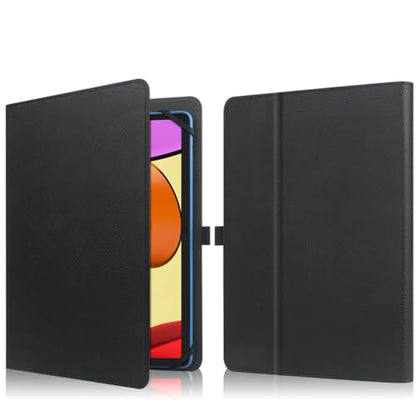 9",9.7",10.1",10.5",10.9",11" Tablet Universal Case with Keyboard, Case with Removable Wireless Bluetooth Keyboard & Pen Holder for iPad, Galaxy and Other 9-11 inch Tablet