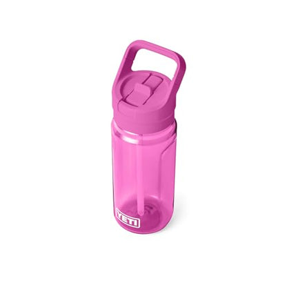 YETI Yonder 600 ml/20 oz Water Bottle with Yonder Straw Cap, Wildflower Fuchsia - color: Wildflower Fuchsia, size: 20 Ounces