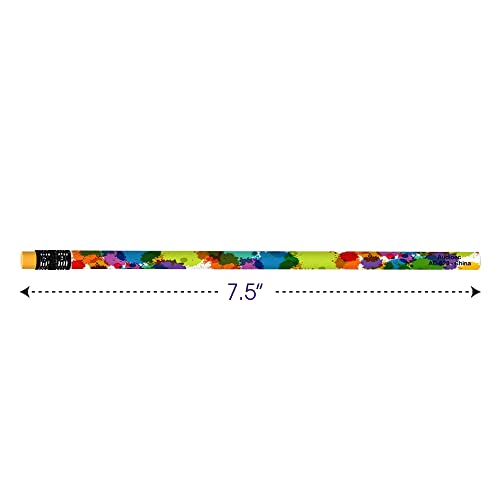 ArtCreativity 150 PC Pencil Assortment for Kids, Fun Assorted Number 2 Pencils, Bulk Wooden Writing Pencils with Erasers, Teacher Supplies for Classroom, Student Reward, Stationery Party Favors