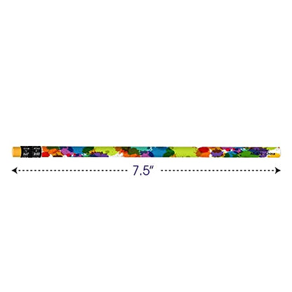 ArtCreativity 150 PC Pencil Assortment for Kids, Fun Assorted Number 2 Pencils, Bulk Wooden Writing Pencils with Erasers, Teacher Supplies for Classroom, Student Reward, Stationery Party Favors
