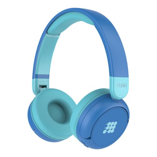Kids Headphones by Cubitt - color: Blue