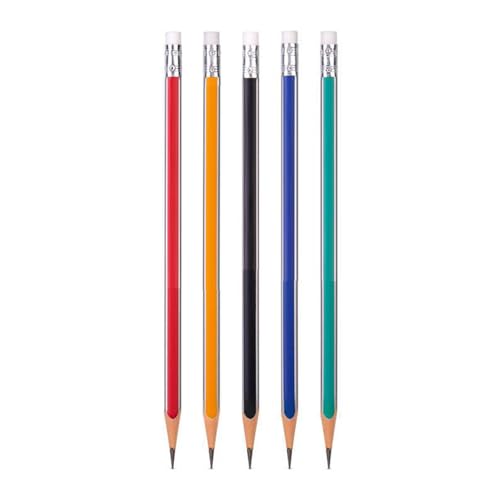 Triangular Graphite Pencil Lightweight Multipurpose for Writing Triangular Professional Pencils with Eraser for Writing
