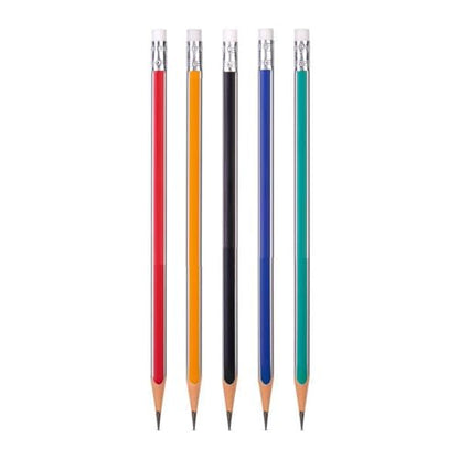 Triangular Graphite Pencil Lightweight Multipurpose for Writing Triangular Professional Pencils with Eraser for Writing