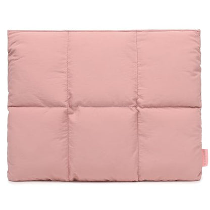 KAYOND Puffy Laptop Sleeve 13 Inch 14 inch, Pillow Shape Laptop Sleeve, Compatible MacBook Pro 13inch 14 Inch M4 M5 Pro/Max, MacBook Air M1 M2 M3 M4 2026, Pink - color: Pink, size: For 13"-14" MBA/MAP M4 M3 M2 M1