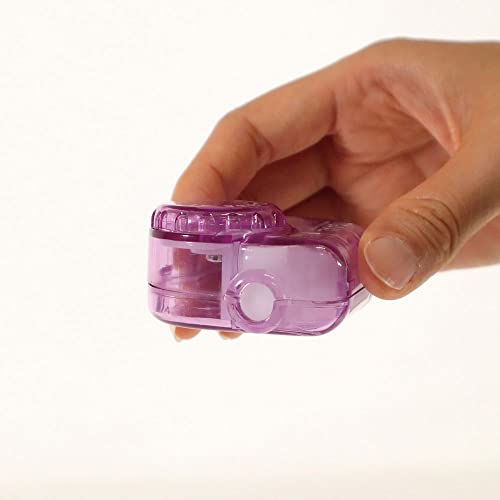 KUTSUWA STAD T'GAAL Angle Adjustable Pencil Sharpener (RS036BL) | Translucent Blue, 1 ea. - color: Translucent Blue