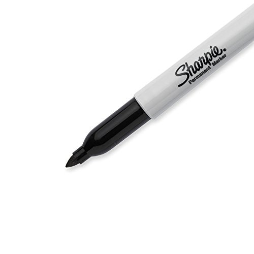 SHARPIE Extreme Permanent Markers, 24-Pack, Black (1927432) - size: 1 Count (Pack of 24)