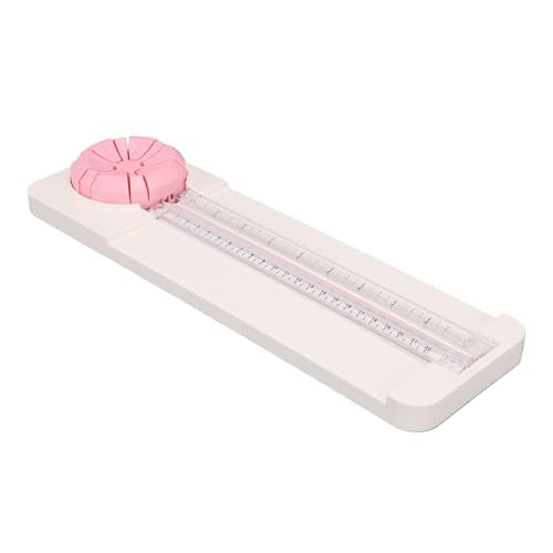 Vikye Portable Paper Cutter Lightweight 6 in 1 Trimmer for Office Projects and Home Use 22cm Cutting Width