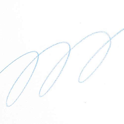 Mitsubishi Pencil K7610.8 Water-Based Dermatograph No.7610 Colored Pencils, Light Blue, 1 Dozen - color: Light Blue 1 Dozen