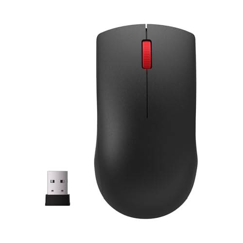 wegear USB Wireless Mouse for Laptop PC Mac, 2.4G Nano USB-A Ambidextrous Cordless Mouse, 1000 DPI Ergonomic Portable Optical Computer Mice for Business Travel, Home Office