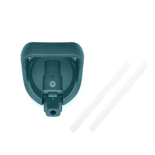 YETI Rambler Jr. 12 oz Kids Bottle, with Straw Cap - color: Agave Teal