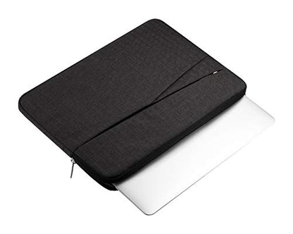 11.6 Inch Laptop Sleeve Case Bag Protective Cover for 11.6 HP Chromebook, Pavilion, Stream/Surface Pro 6/12.2 Samsung Chromebook Plus V2/Google Pixelbook Go M3/Dell Chromebook 11.6 (Black) - color: Black