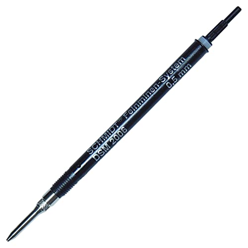 Schmidt DSM 2006 Feinminen-System 0.5mm Lead Refill for Mechanical Pencil Converter